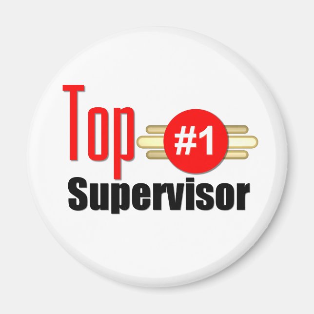 Aimant Superviseur supérieur (Devant)
