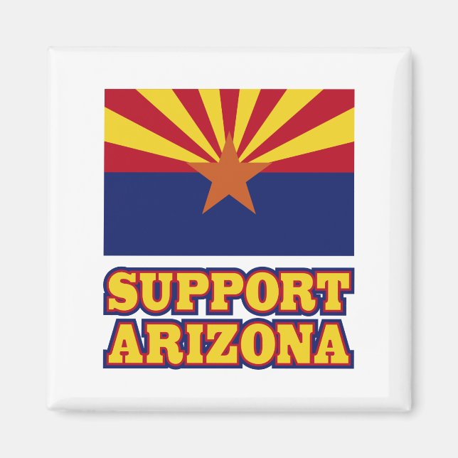 Aimant Support Arizona (Devant)