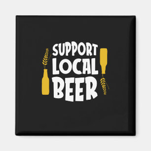 Aimant Support de la bière locale