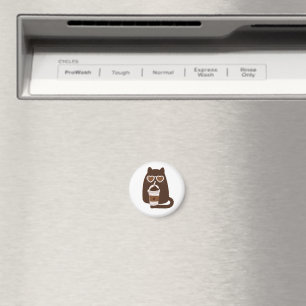 Aimant Support de téléphone en forme de chat mignon buvan