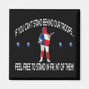 Aimant Support derrière ou dans l'avant