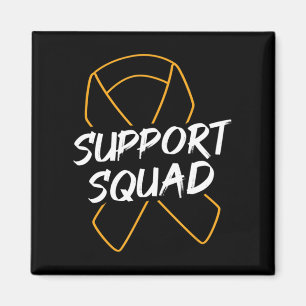 Aimant Support Squad Leukemia Cancer Leukemia Aware R