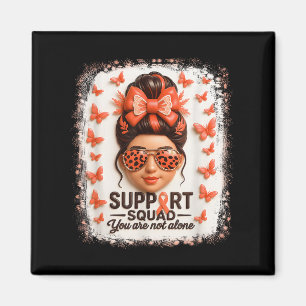 Aimant Support Squad Leukemia Ruban Butterfly You Not Al