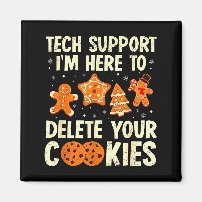 Aimant Support technique de Noël ici pour supprimer les c (Devant)