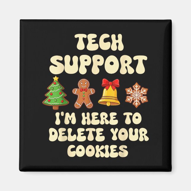 Aimant Support technique de Noël ici pour supprimer les c (Devant)