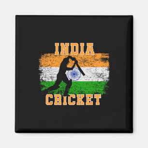 Aimant Supporters de cricket indien Fans de cricket indie