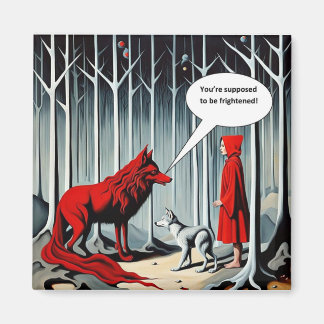 Aimant Supposed to be frightened