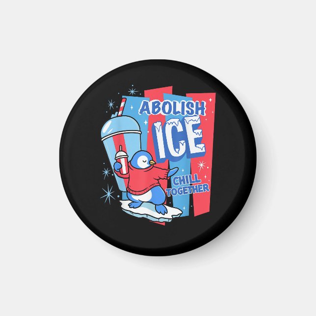 Aimant Supprimer la glace (Devant)
