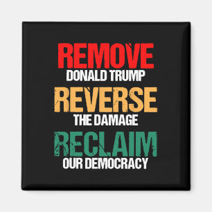 Aimant Supprimer Trump Inverser Les Dommages Réclamer Not