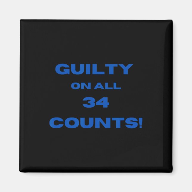 Aimant Sur All &# ; Counts ! (Devant)