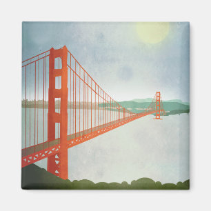 Aimant Sur golden gate bridge