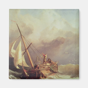 Aimant Sur la banque Dogger, 1846