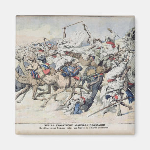 Aimant Sur la frontière algéro-marocaine, un Français