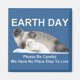 Aimant Sur la glace fine