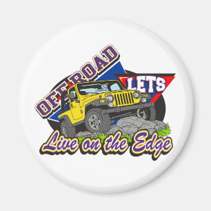 Aimant Sur Le Bord De Route