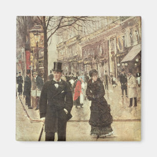 Aimant Sur le boulevard