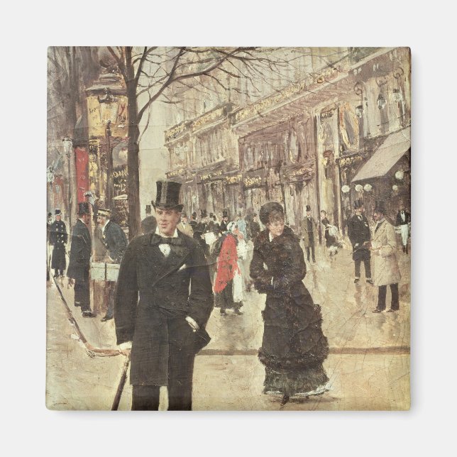 Aimant Sur le boulevard (Devant)