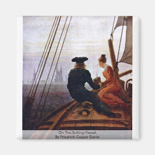 Aimant Sur le Navigation-Navire, par Friedrich Caspar