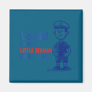 Aimant Sur le petit marin