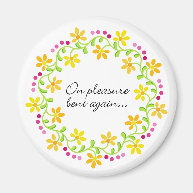 Aimant Sur le plaisir courbé de nouveau - Austen Pride &  (Devant)