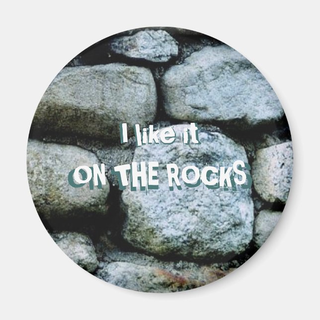 Aimant Sur les rochers (Devant)