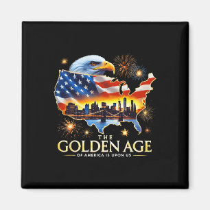 Aimant Sur Nous Drôle Trump Aigle D'or L'Âge D'or De A