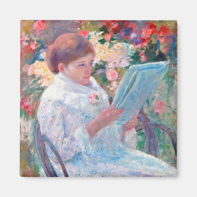 Aimant Sur un balcon, Mary Cassatt (Devant)