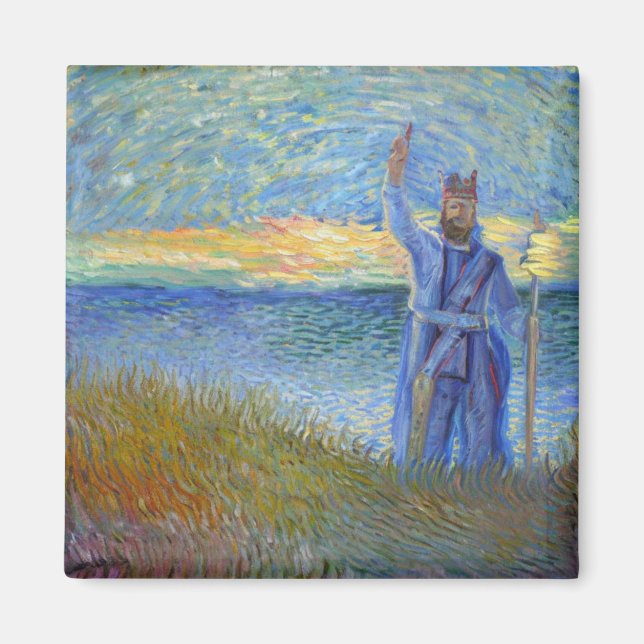Aimant Sur une quête (Devant)