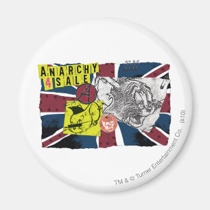 Aimant Surcharge Tom et Jerry UK