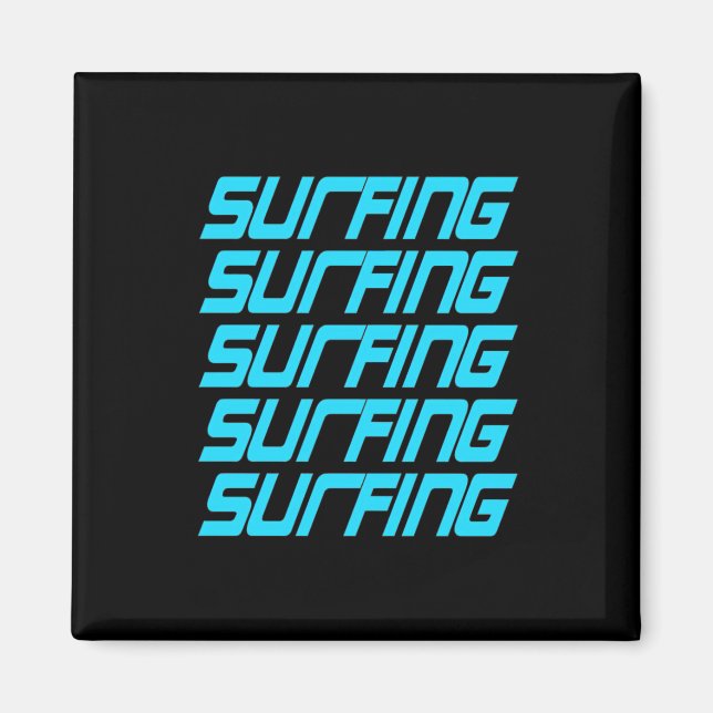 Aimant Surf (Devant)