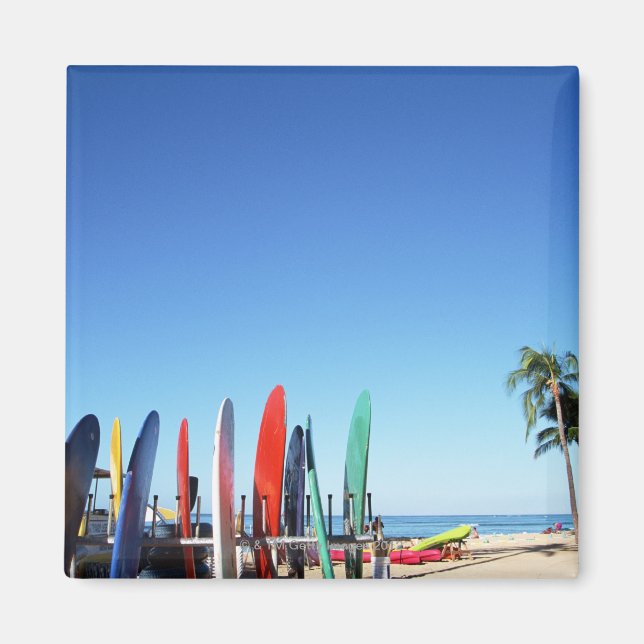 Aimant Surf (Devant)