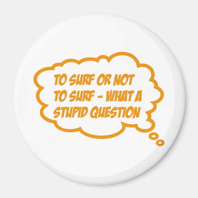 Aimant surf (Devant)