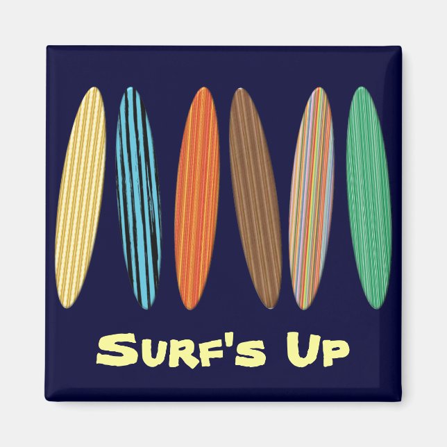 Aimant Surf (Devant)