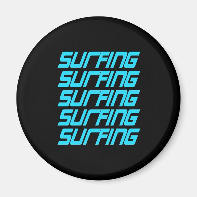 Aimant Surf (Devant)