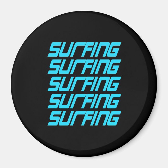 Aimant Surf (Devant)