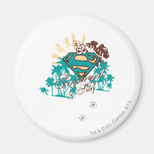 Aimant Surf de Supergirl