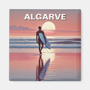 Aimant Surf en Algarve Portugal