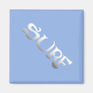 Aimant surf incliné