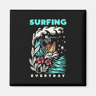 Aimant Surf tous les jours