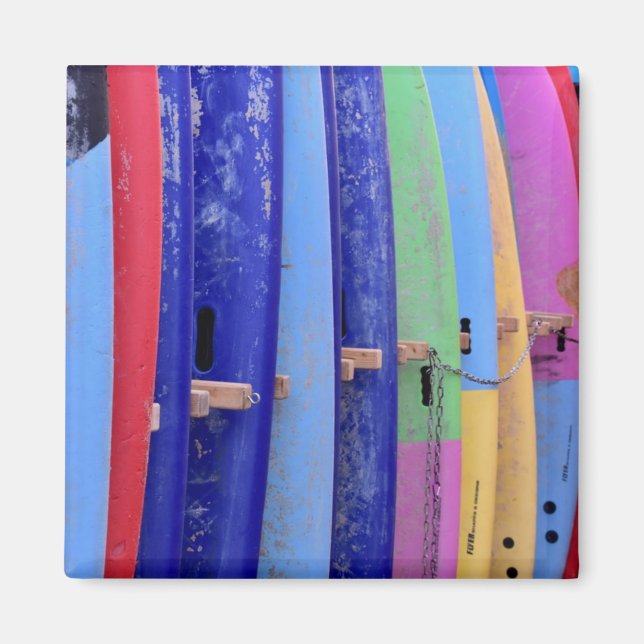 Aimant Surf vintage (Devant)