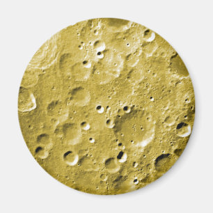 Aimant Surface de la lune