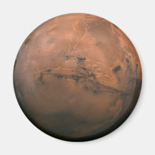 Aimant Surface de Mars (Valles Marineris)