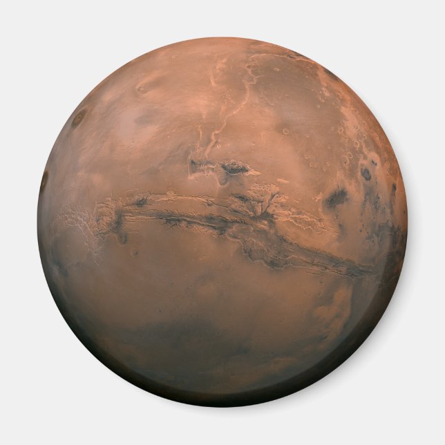Aimant Surface de Mars (Valles Marineris) (Devant)