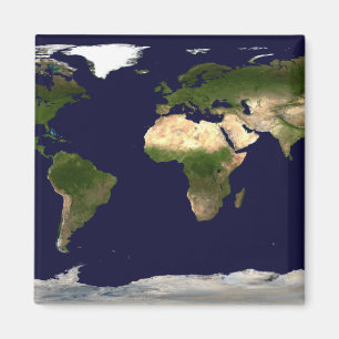 Aimant Surface de terre, eau peu profonde, et Topogra