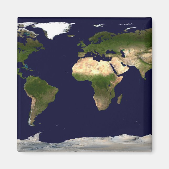 Aimant Surface terrestre, Eau faible et Topogra ombragé (Devant)