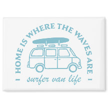 Surfer van vie camper van citations esthétique