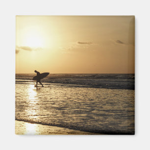 Aimant Surfeur matinal