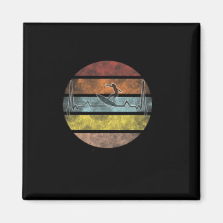 Aimant Surfeur vagues de surf Wing Foiling Surf Surfing É