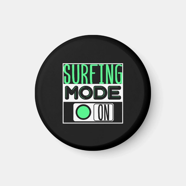 Aimant Surfing  (Devant)