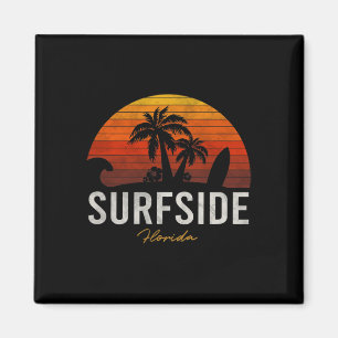 Aimant Surfside Beach Floride Fl Palms Surf de vacances s